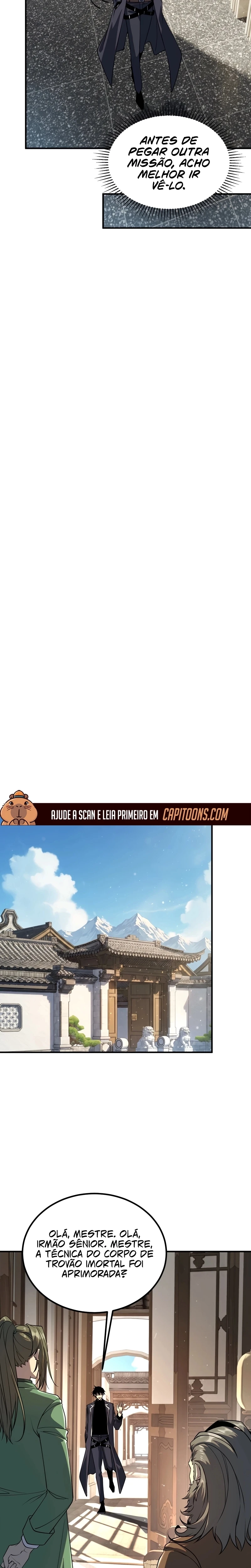 Despertando o Trovão Roxo no Início Capitulo 49 Pagina 5