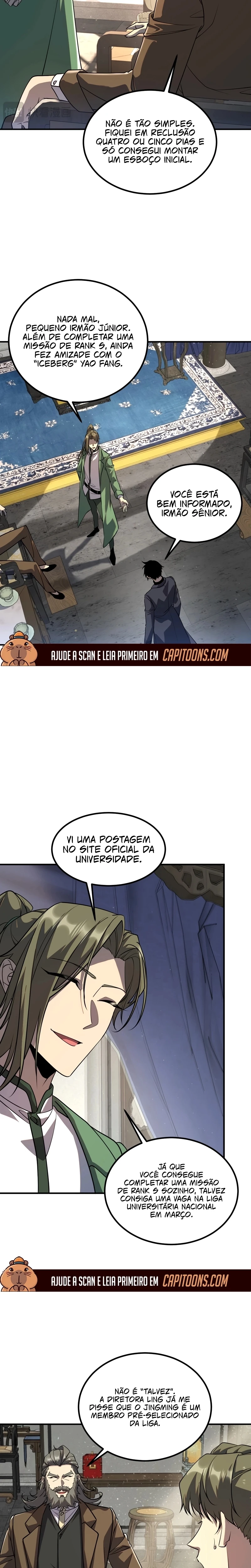 Despertando o Trovão Roxo no Início Capitulo 49 Pagina 6