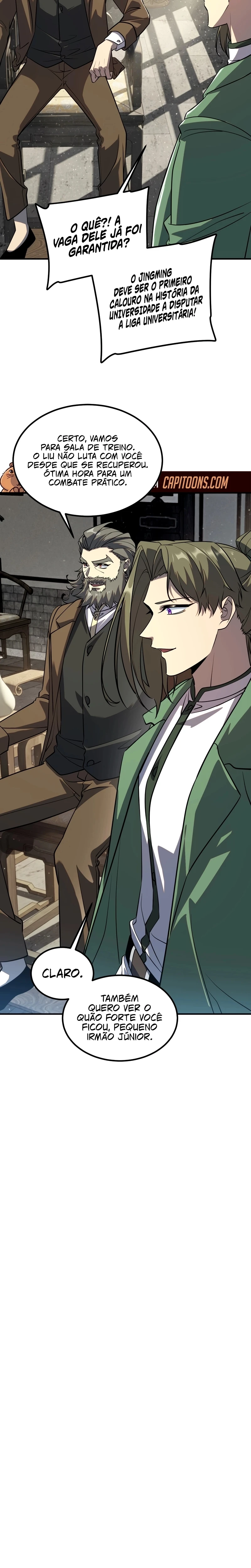 Despertando o Trovão Roxo no Início Capitulo 49 Pagina 7