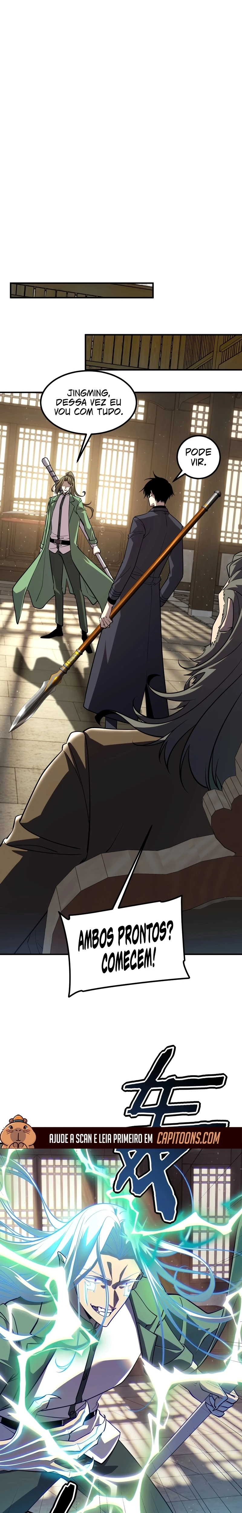 Despertando o Trovão Roxo no Início Capitulo 49 Pagina 8