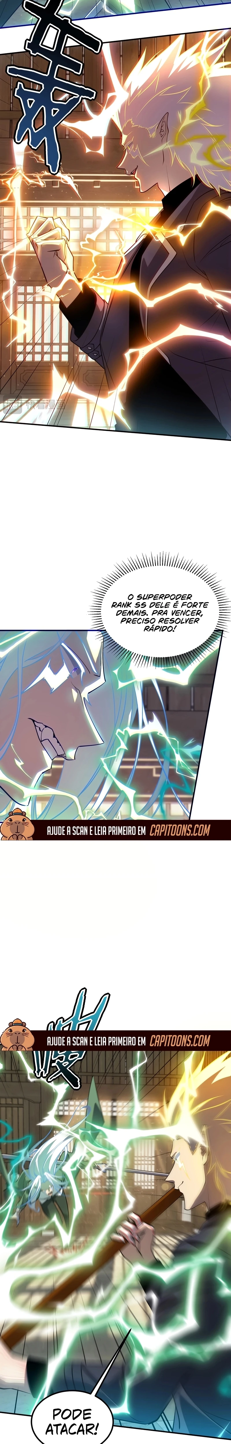 Despertando o Trovão Roxo no Início Capitulo 49 Pagina 9