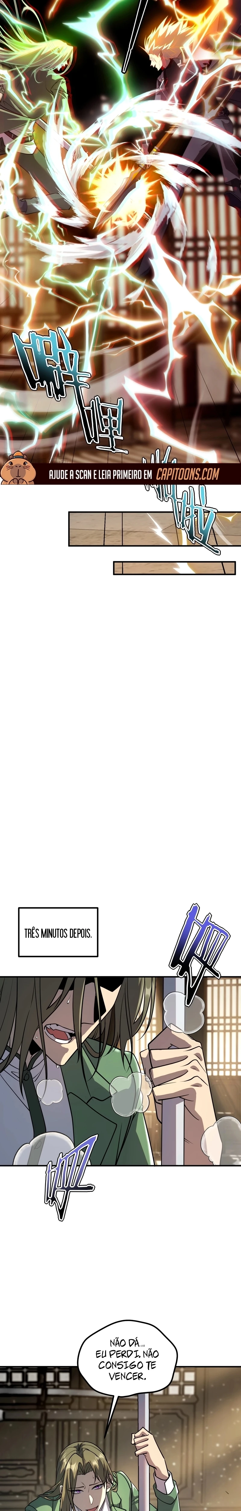 Despertando o Trovão Roxo no Início Capitulo 49 Pagina 11