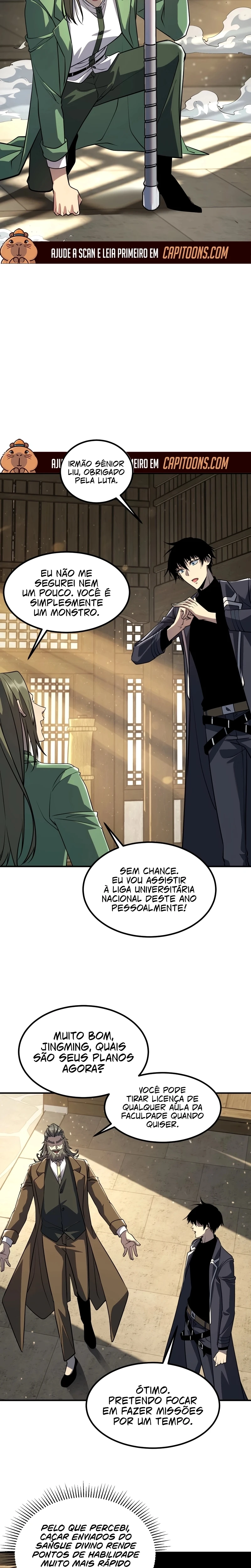 Despertando o Trovão Roxo no Início Capitulo 49 Pagina 12