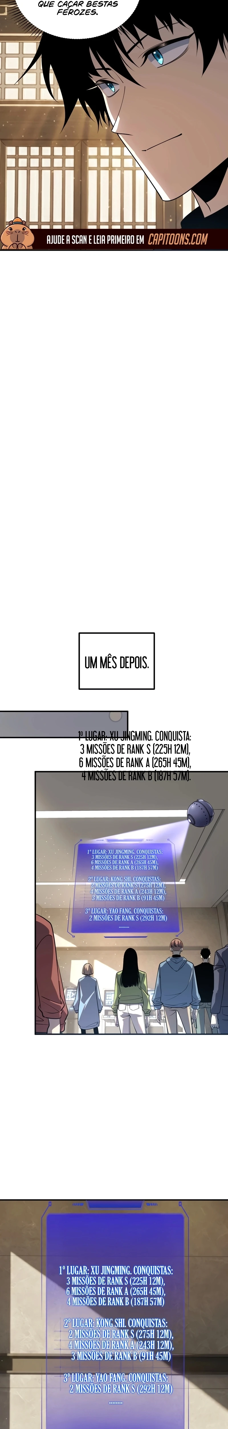 Despertando o Trovão Roxo no Início Capitulo 49 Pagina 13