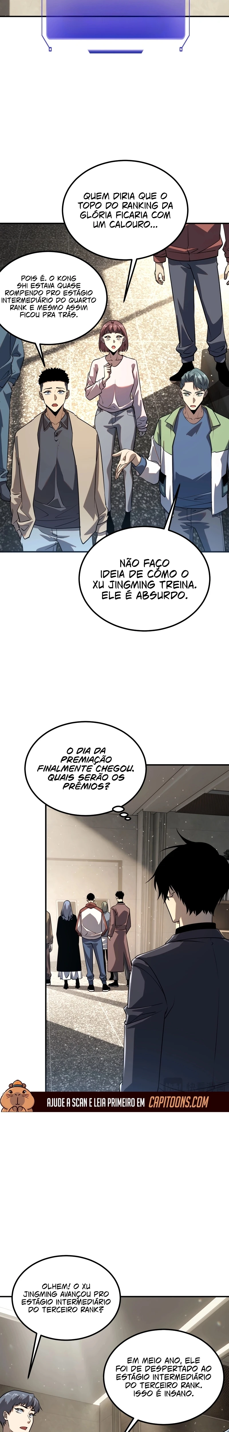 Despertando o Trovão Roxo no Início Capitulo 49 Pagina 14