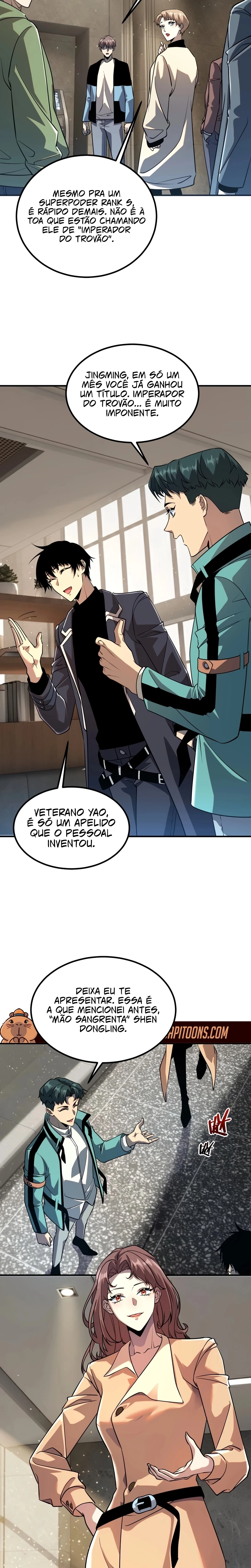 Despertando o Trovão Roxo no Início Capitulo 49 Pagina 15