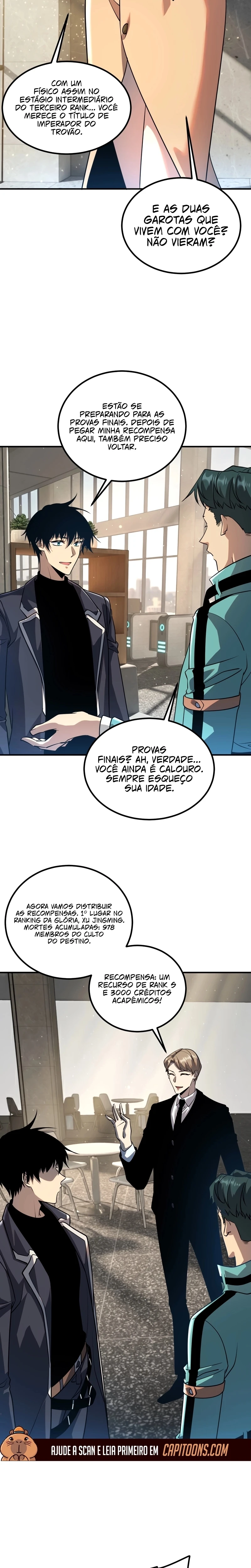 Despertando o Trovão Roxo no Início Capitulo 49 Pagina 16