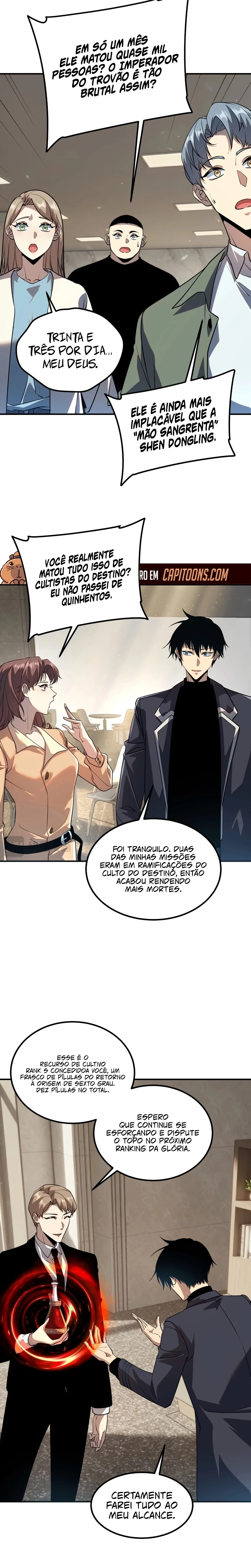 Despertando o Trovão Roxo no Início Capitulo 49 Pagina 17