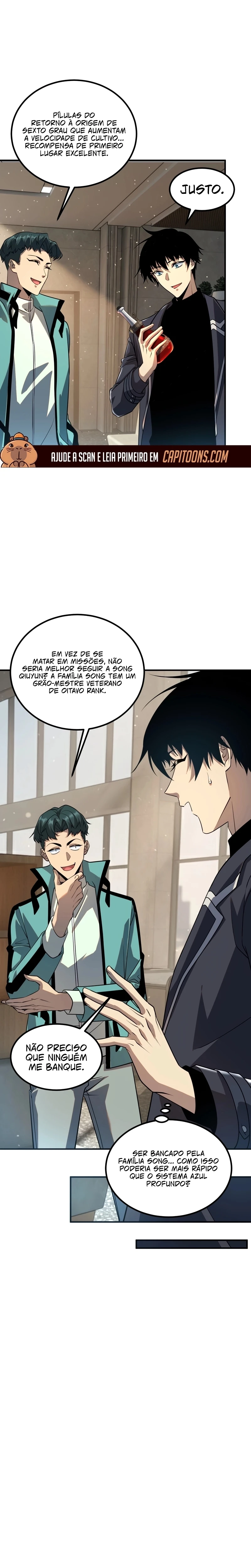 Despertando o Trovão Roxo no Início Capitulo 49 Pagina 18