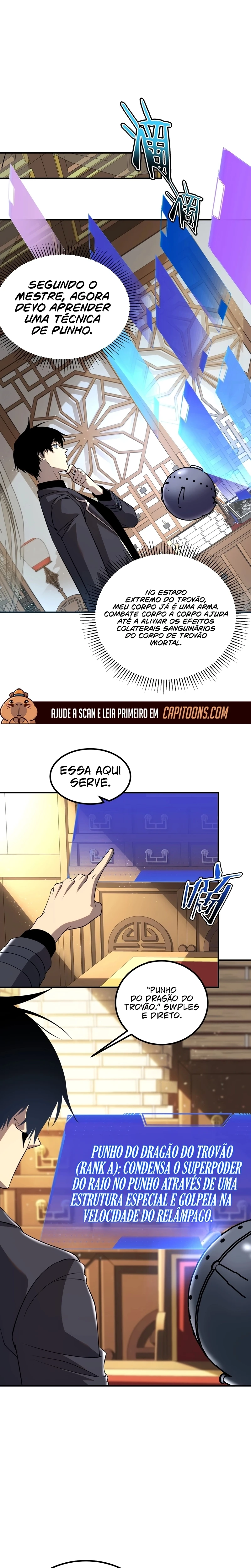 Despertando o Trovão Roxo no Início Capitulo 49 Pagina 19