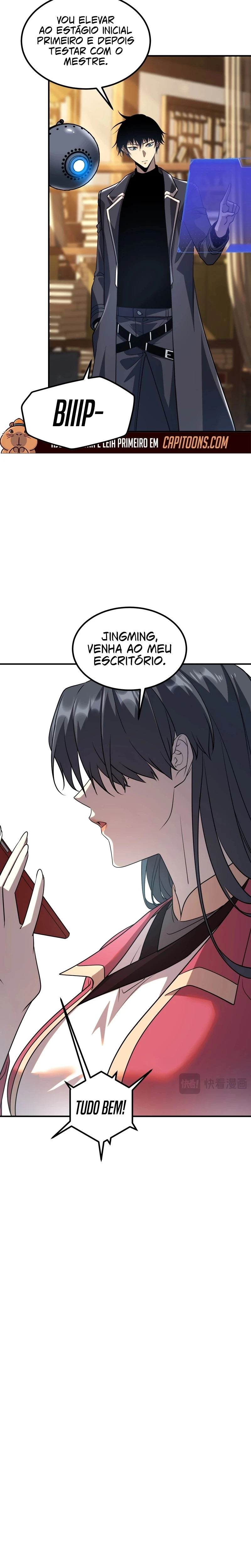 Despertando o Trovão Roxo no Início Capitulo 49 Pagina 20