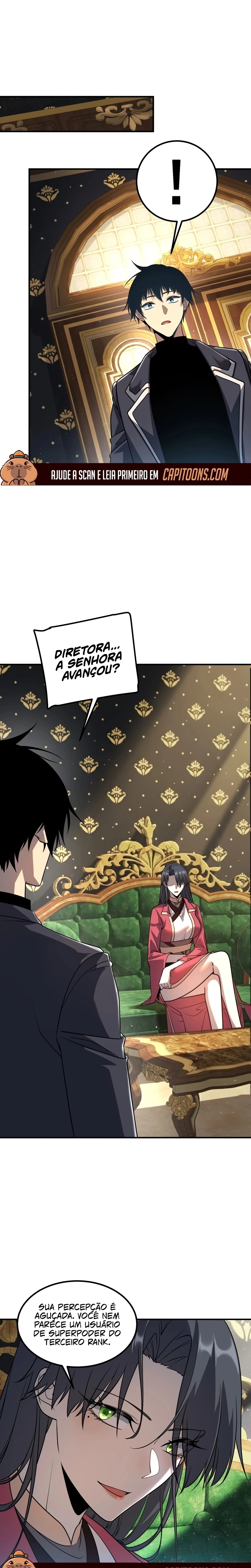 Despertando o Trovão Roxo no Início Capitulo 49 Pagina 21