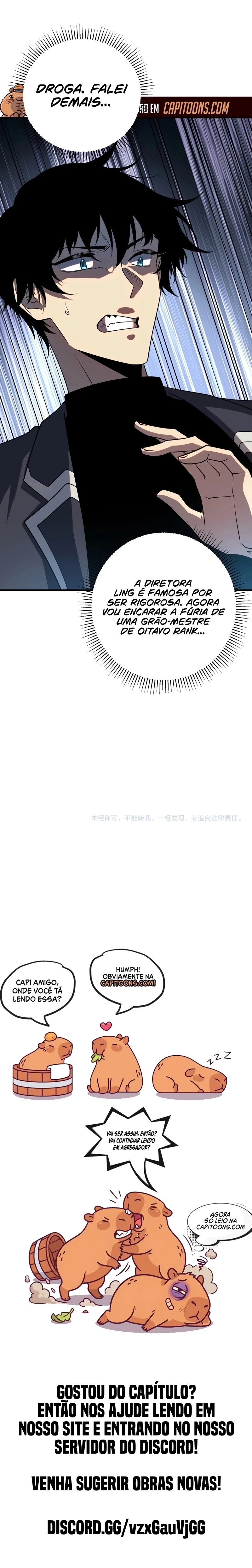 Despertando o Trovão Roxo no Início Capitulo 49 Pagina 23