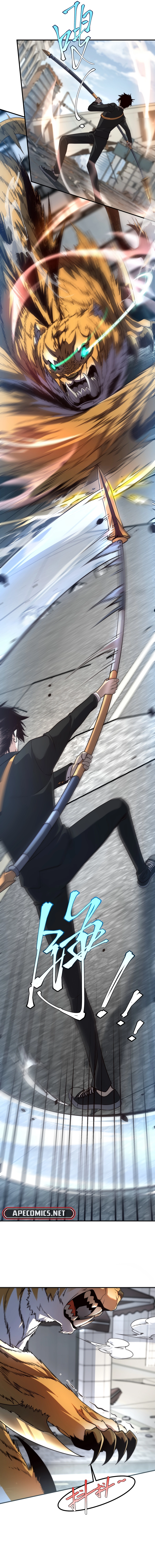 Despertando o Trovão Roxo no Início Capitulo 5 Pagina 2