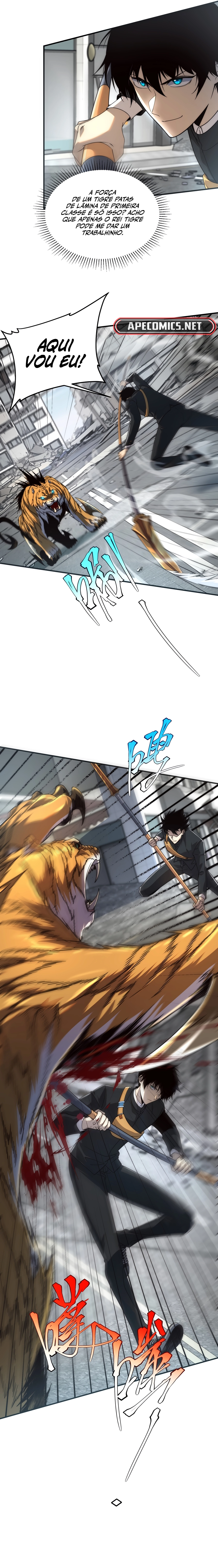 Despertando o Trovão Roxo no Início Capitulo 5 Pagina 3