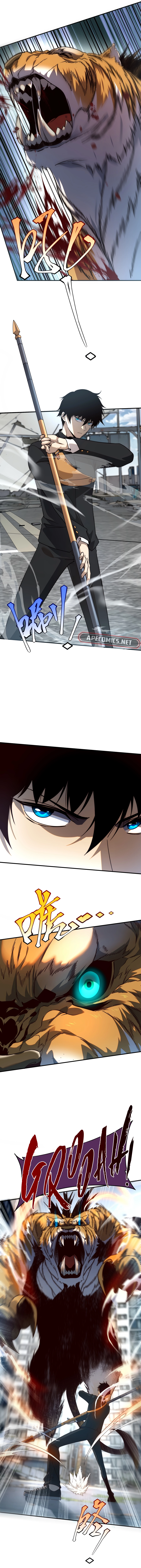 Despertando o Trovão Roxo no Início Capitulo 5 Pagina 4