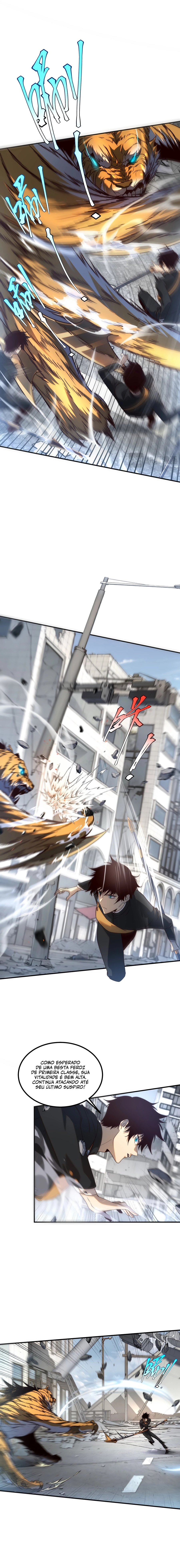 Despertando o Trovão Roxo no Início Capitulo 5 Pagina 5