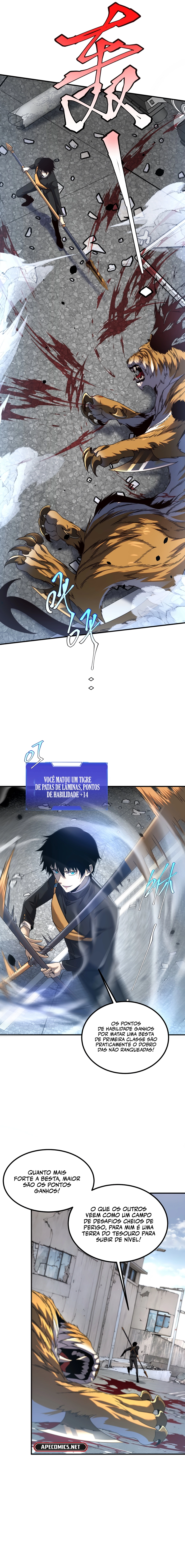 Despertando o Trovão Roxo no Início Capitulo 5 Pagina 7