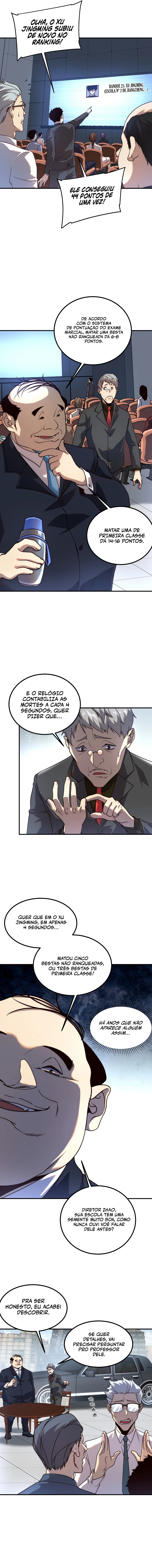 Despertando o Trovão Roxo no Início Capitulo 5 Pagina 9