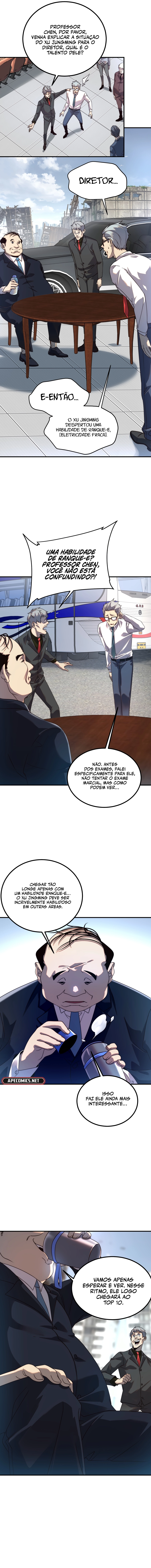 Despertando o Trovão Roxo no Início Capitulo 5 Pagina 10