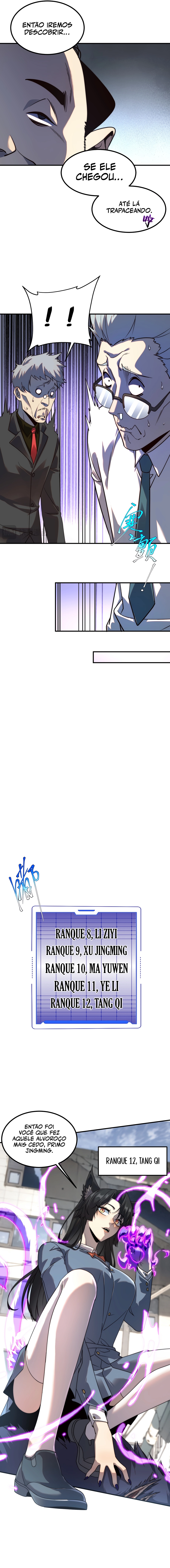 Despertando o Trovão Roxo no Início Capitulo 5 Pagina 11