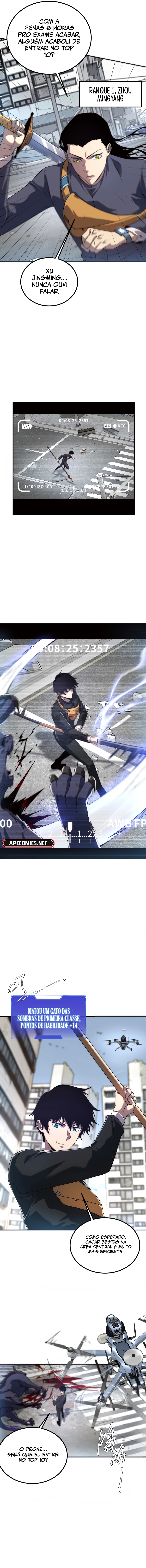 Despertando o Trovão Roxo no Início Capitulo 5 Pagina 12