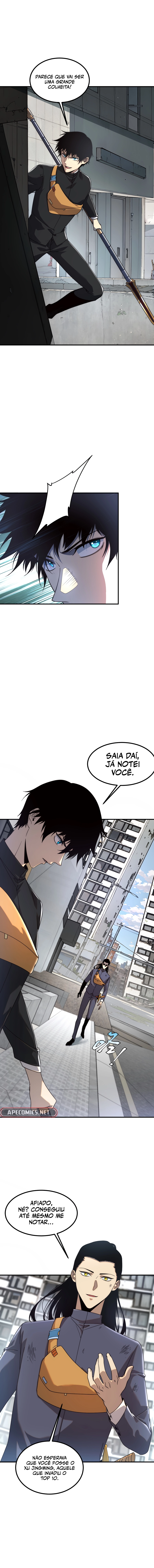 Despertando o Trovão Roxo no Início Capitulo 5 Pagina 15