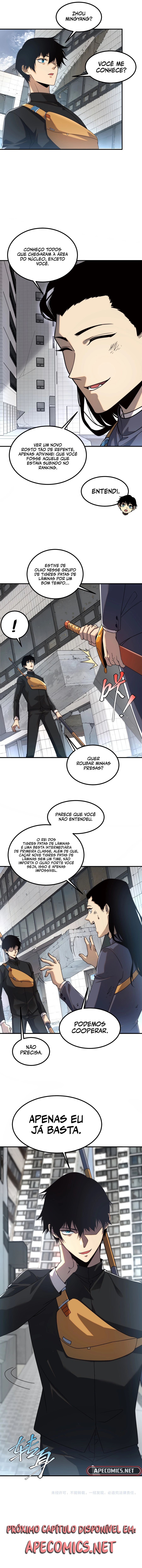 Despertando o Trovão Roxo no Início Capitulo 5 Pagina 16