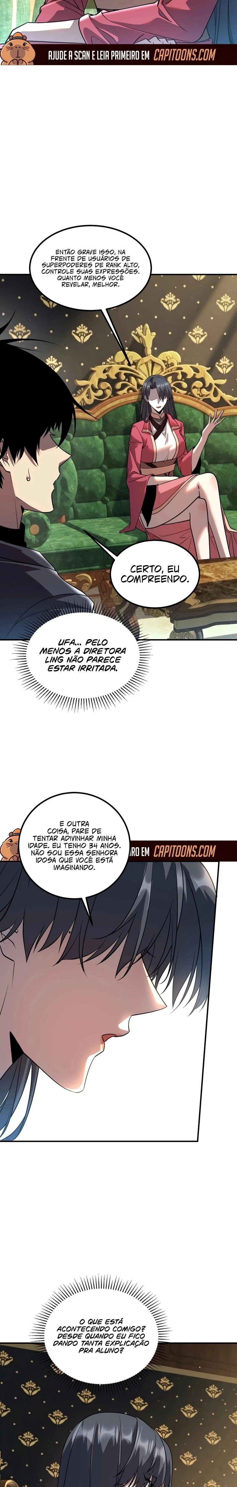 Despertando o Trovão Roxo no Início Capitulo 50 Pagina 2