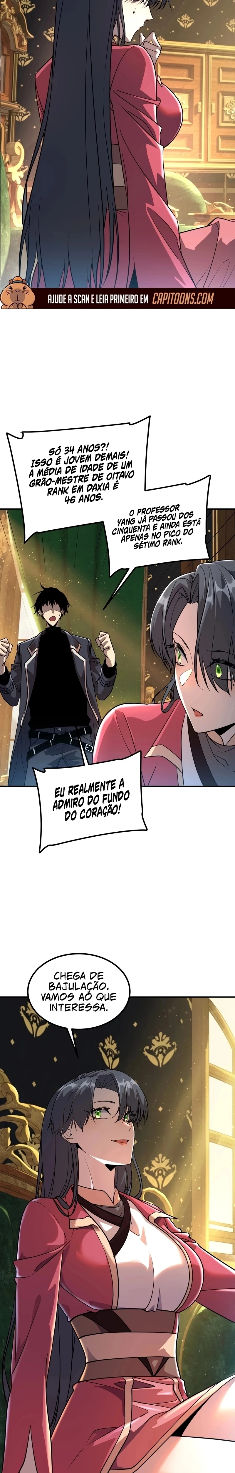 Despertando o Trovão Roxo no Início Capitulo 50 Pagina 3