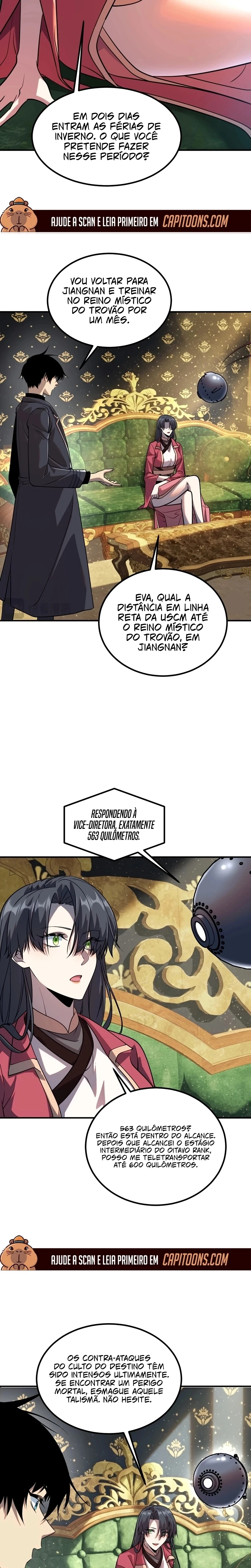 Despertando o Trovão Roxo no Início Capitulo 50 Pagina 4