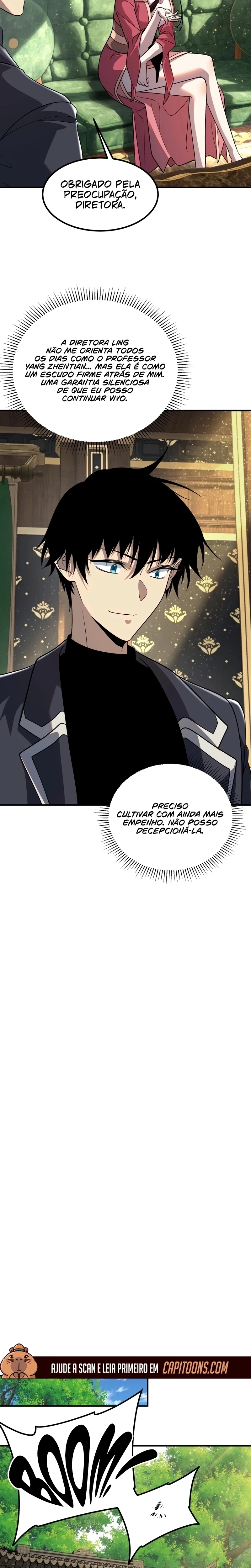 Despertando o Trovão Roxo no Início Capitulo 50 Pagina 5