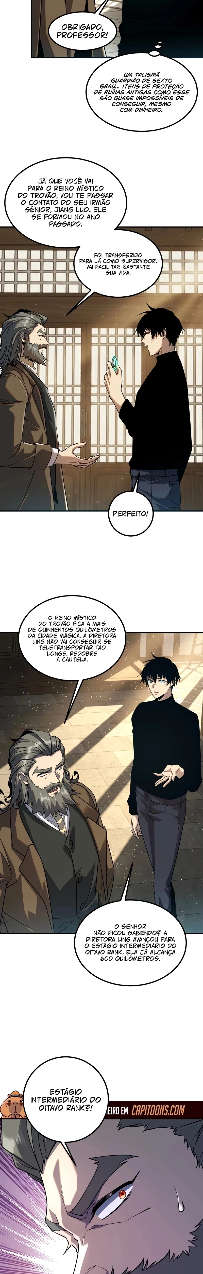 Despertando o Trovão Roxo no Início Capitulo 50 Pagina 8