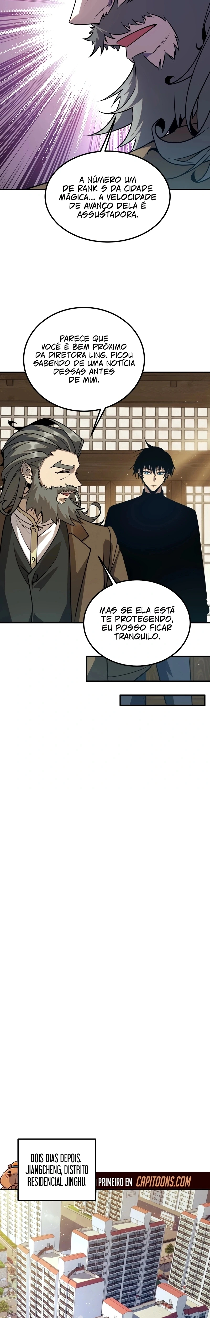 Despertando o Trovão Roxo no Início Capitulo 50 Pagina 9