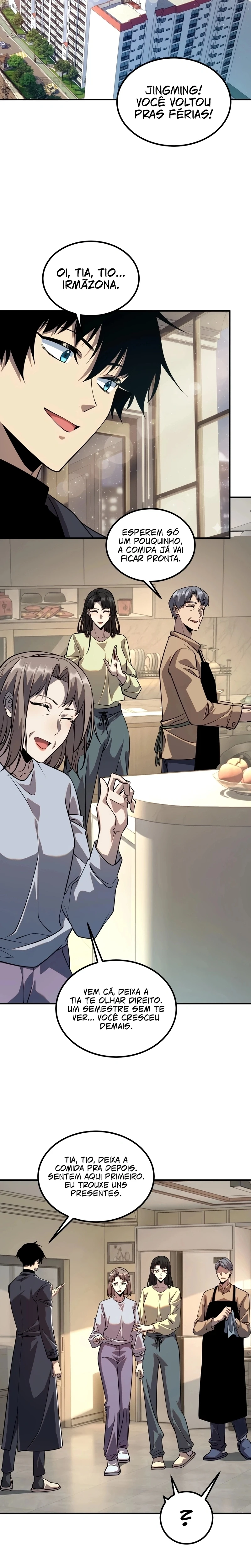 Despertando o Trovão Roxo no Início Capitulo 50 Pagina 10