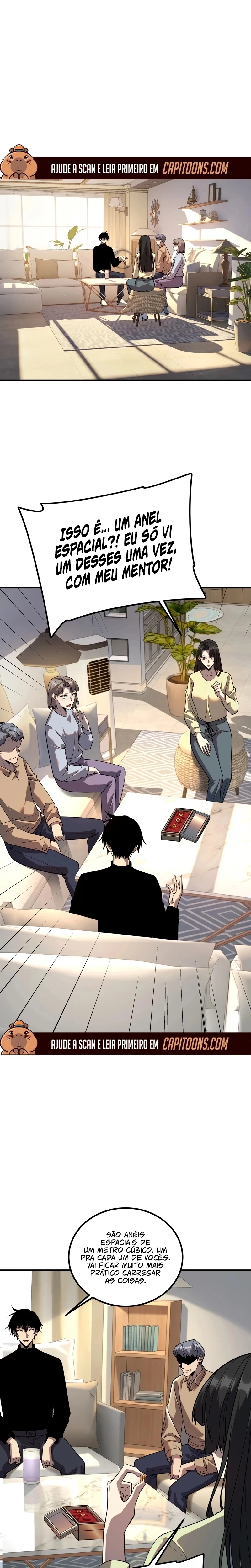 Despertando o Trovão Roxo no Início Capitulo 50 Pagina 11