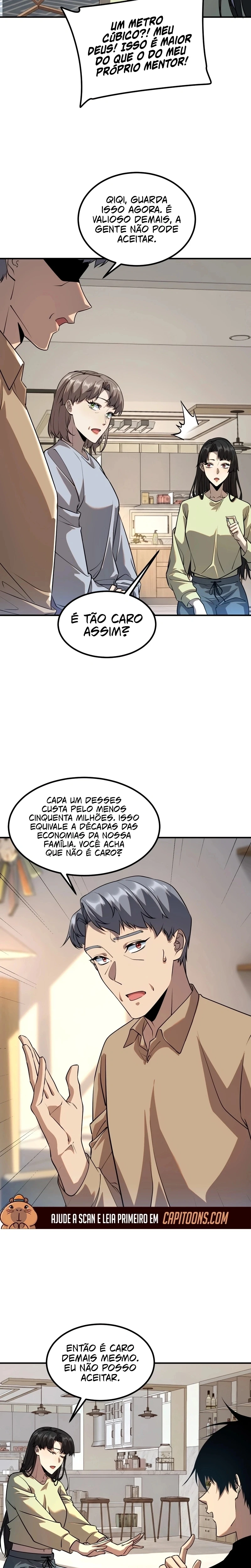 Despertando o Trovão Roxo no Início Capitulo 50 Pagina 12