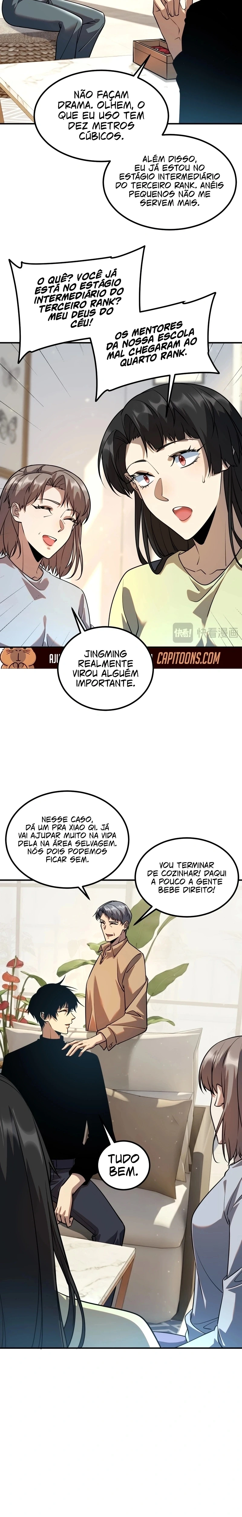 Despertando o Trovão Roxo no Início Capitulo 50 Pagina 13