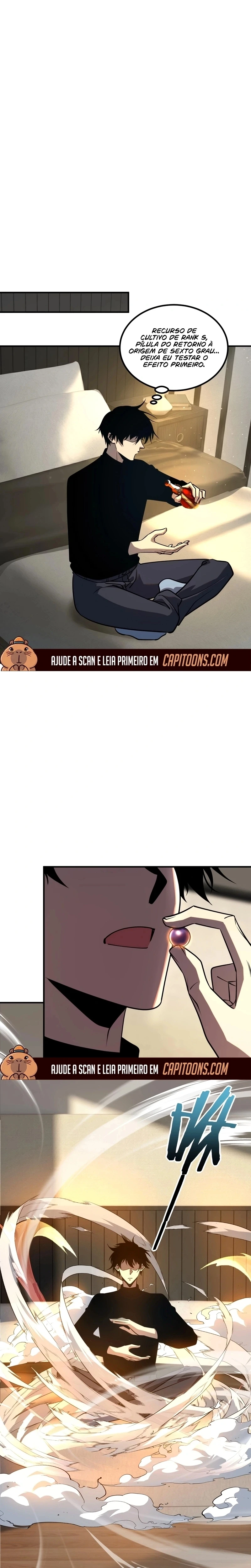 Despertando o Trovão Roxo no Início Capitulo 50 Pagina 14