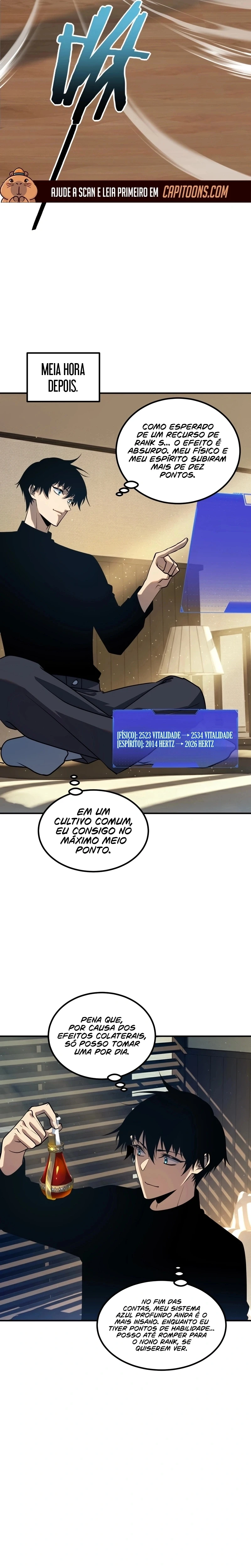 Despertando o Trovão Roxo no Início Capitulo 50 Pagina 15