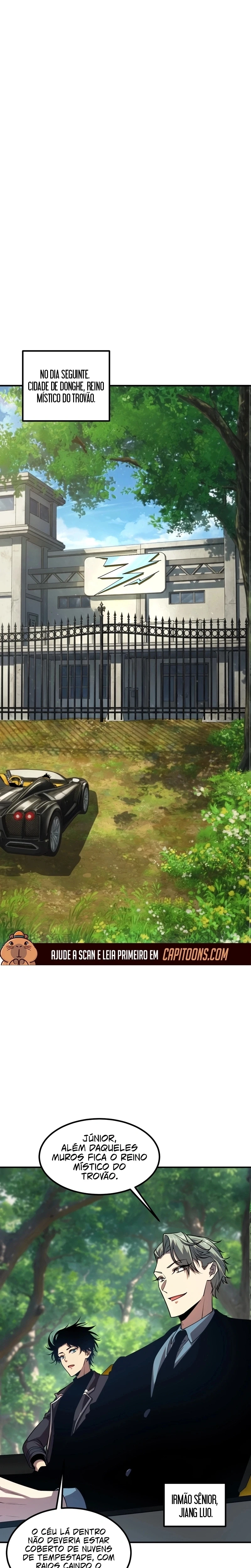 Despertando o Trovão Roxo no Início Capitulo 50 Pagina 16