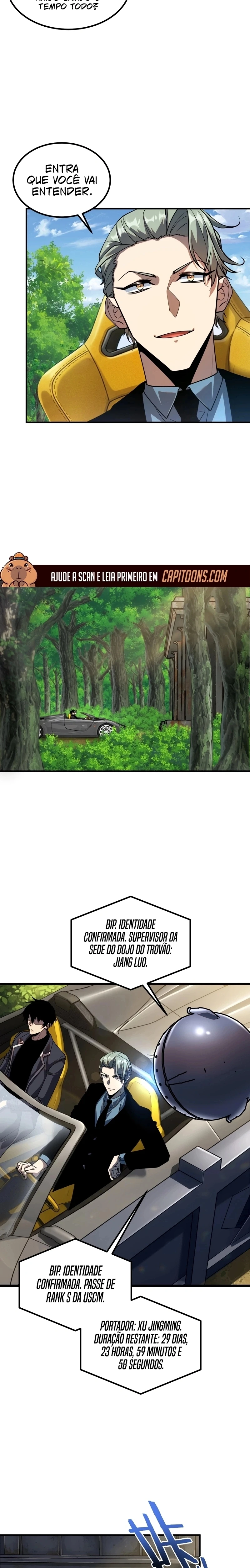 Despertando o Trovão Roxo no Início Capitulo 50 Pagina 17