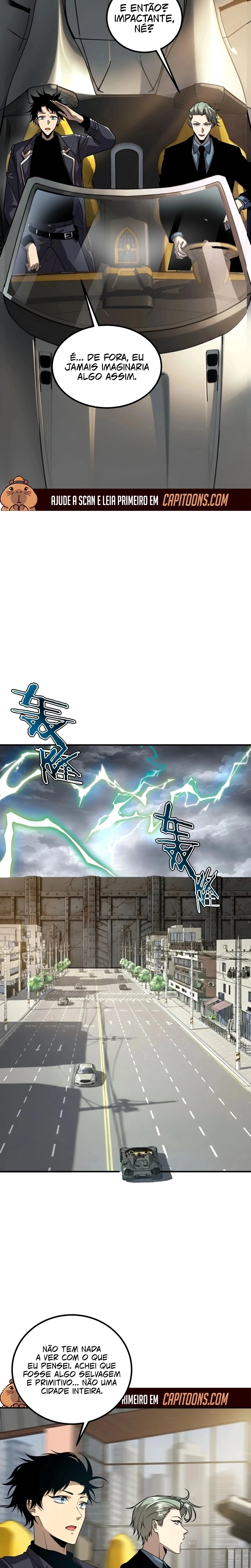 Despertando o Trovão Roxo no Início Capitulo 50 Pagina 19