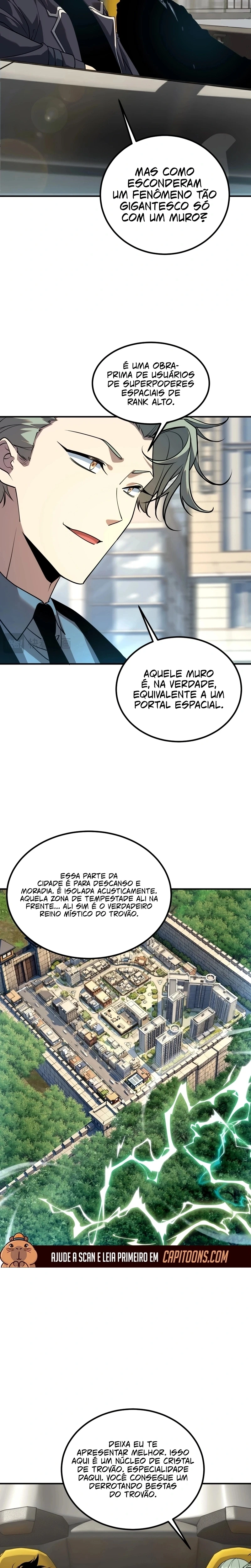 Despertando o Trovão Roxo no Início Capitulo 50 Pagina 20