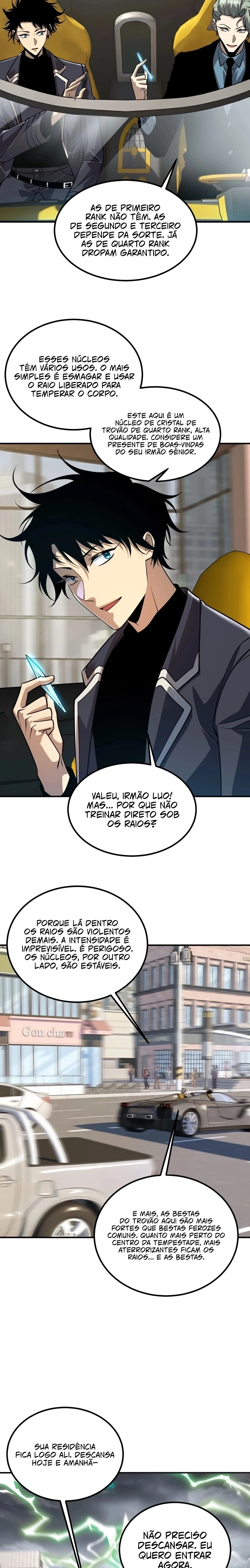 Despertando o Trovão Roxo no Início Capitulo 50 Pagina 21