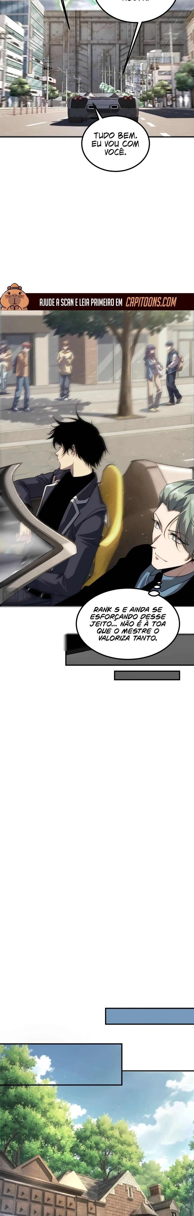 Despertando o Trovão Roxo no Início Capitulo 50 Pagina 22