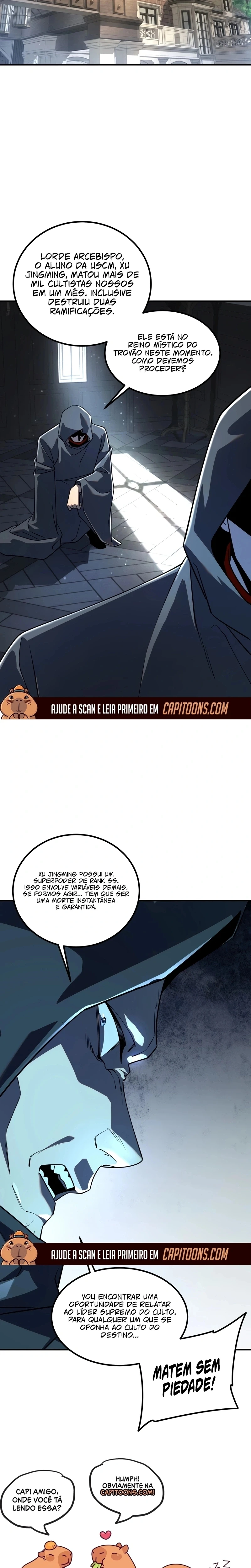 Despertando o Trovão Roxo no Início Capitulo 50 Pagina 23