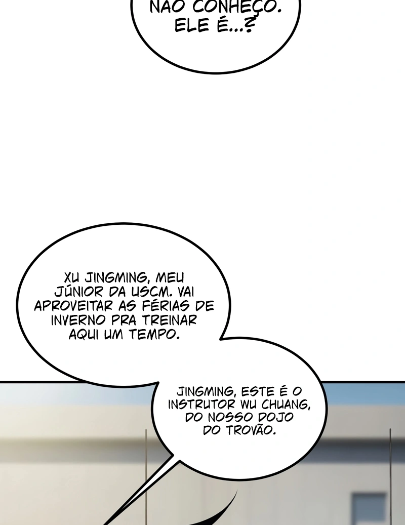 Despertando o Trovão Roxo no Início Capitulo 51 Pagina 8