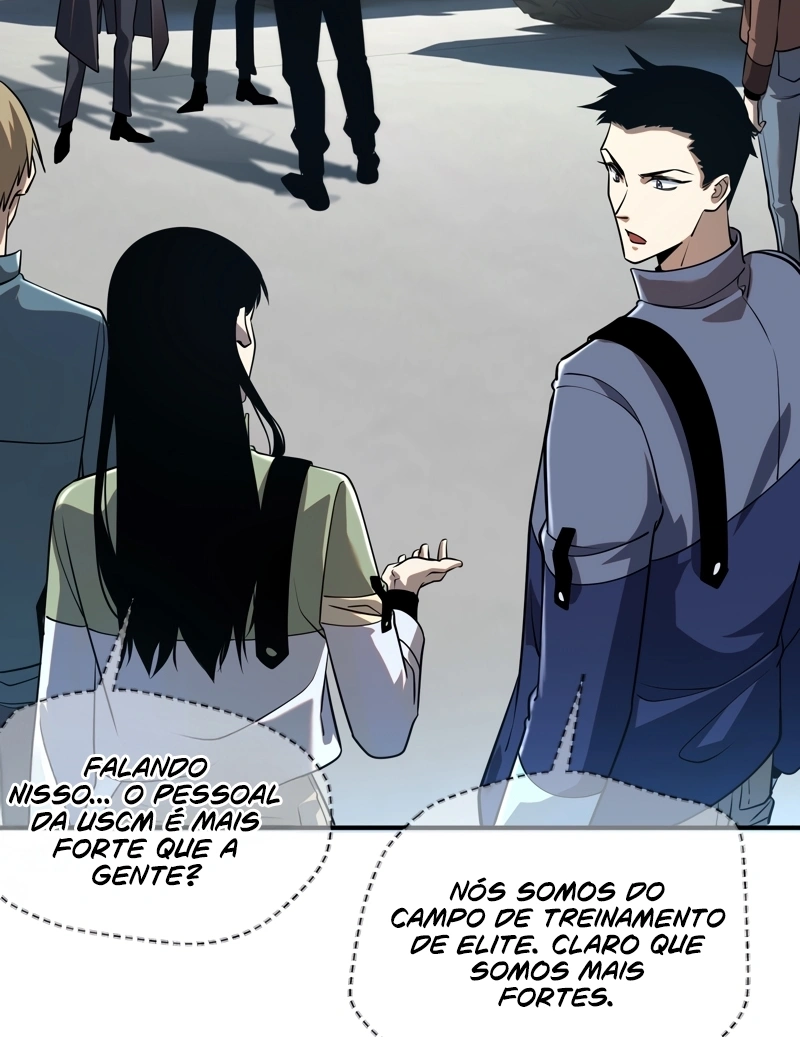 Despertando o Trovão Roxo no Início Capitulo 51 Pagina 13