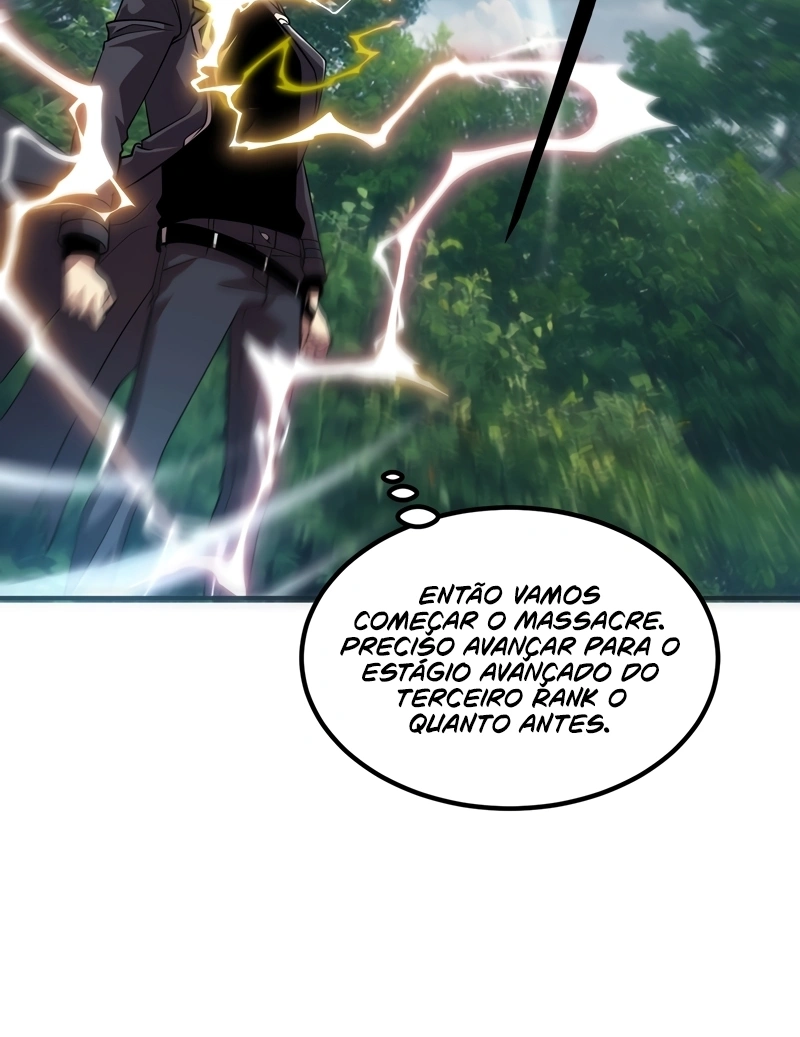 Despertando o Trovão Roxo no Início Capitulo 51 Pagina 56